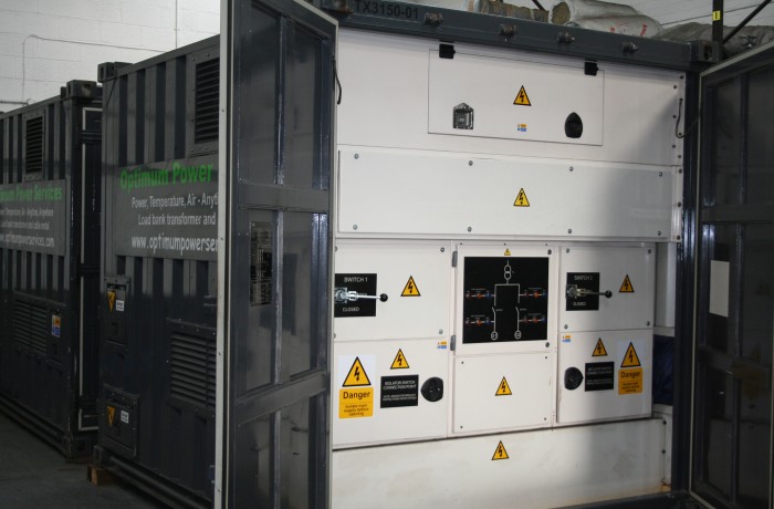 HV Power post HV Power post